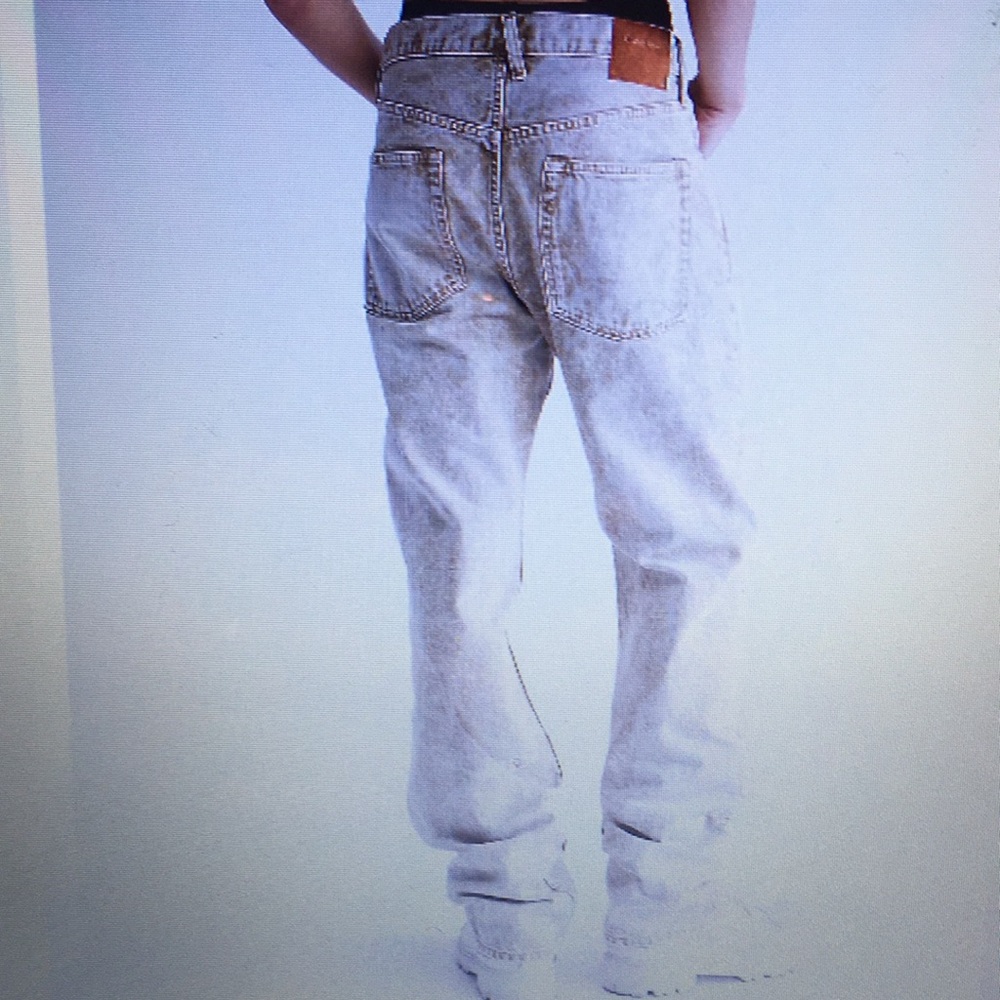 Gender inclusvCKjeans, 34s. 5pocket. Classic straightleg fit. Hi quality denim. - Picture 7 of 8